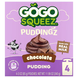 GoGo Squeez Chocolate Pudding | Giant Eagle | Because It Matters GoGo Squeez Chocolate Pudding | Giant Eagle | Because It Matters