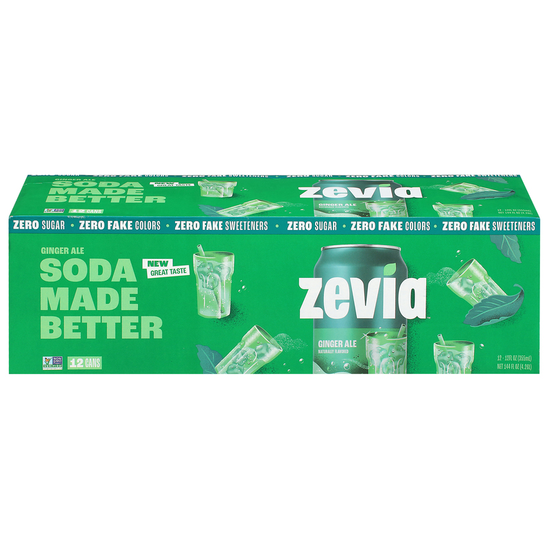 Zevia Zero Sugar Ginger Root Beer | Giant Eagle | Because It