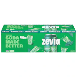 Zevia Zero Sugar Ginger Root Beer | Giant Eagle | Because It Zevia Zero Sugar Ginger Root Beer | Giant Eagle | Because It
