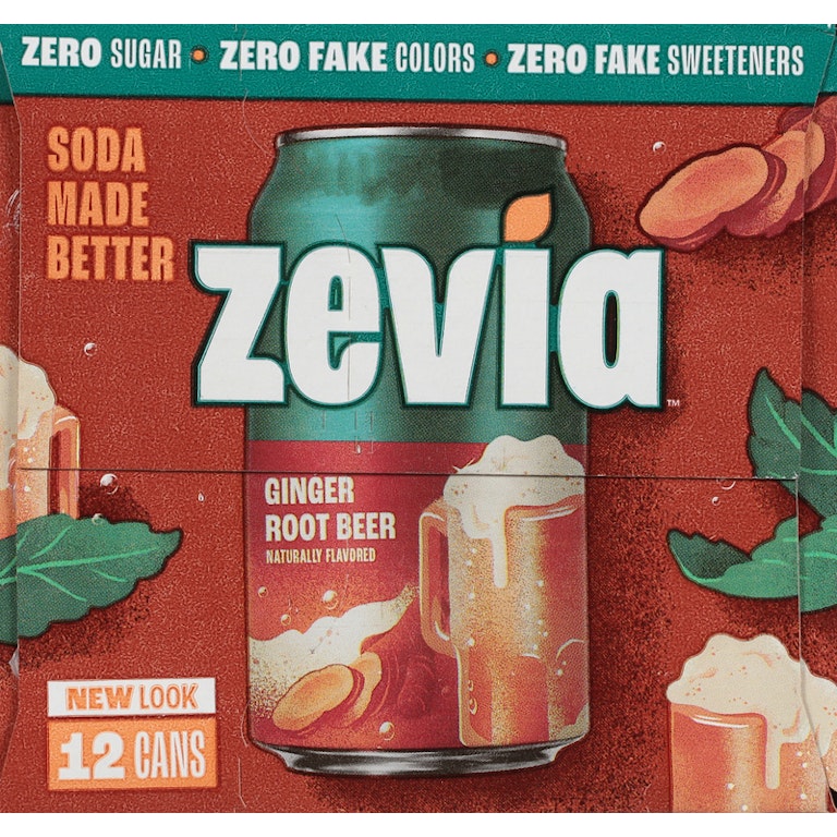 Zevia Zero Sugar Ginger Root Beer | Giant Eagle | Because It Zevia Zero Sugar Ginger Root Beer | Giant Eagle | Because It