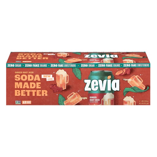 Zevia Zero Sugar Ginger Root Beer | Giant Eagle | Because It Zevia Zero Sugar Ginger Root Beer | Giant Eagle | Because It