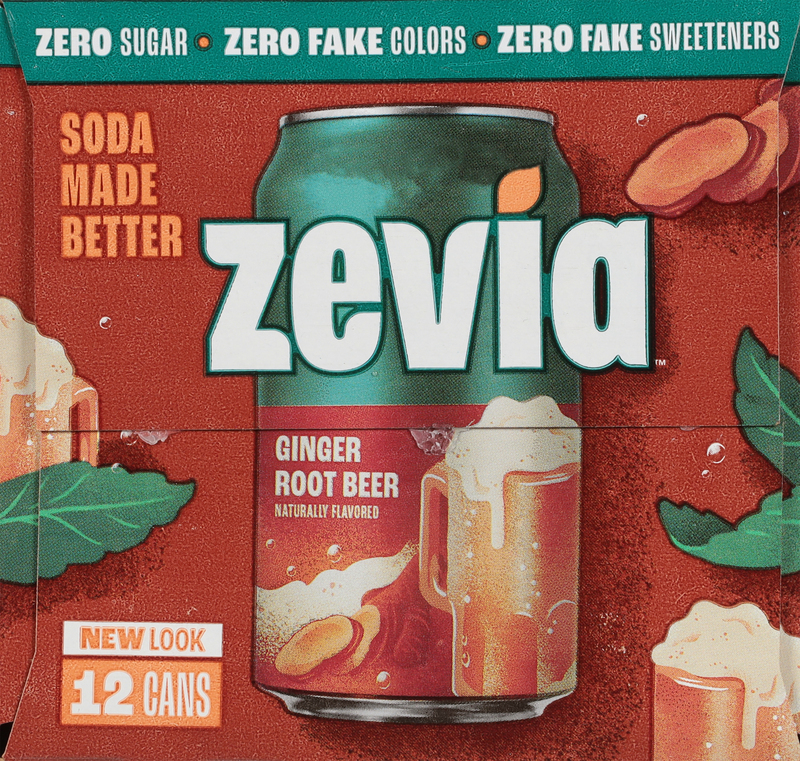 Zevia Zero Sugar Ginger Root Beer | Giant Eagle | Because It