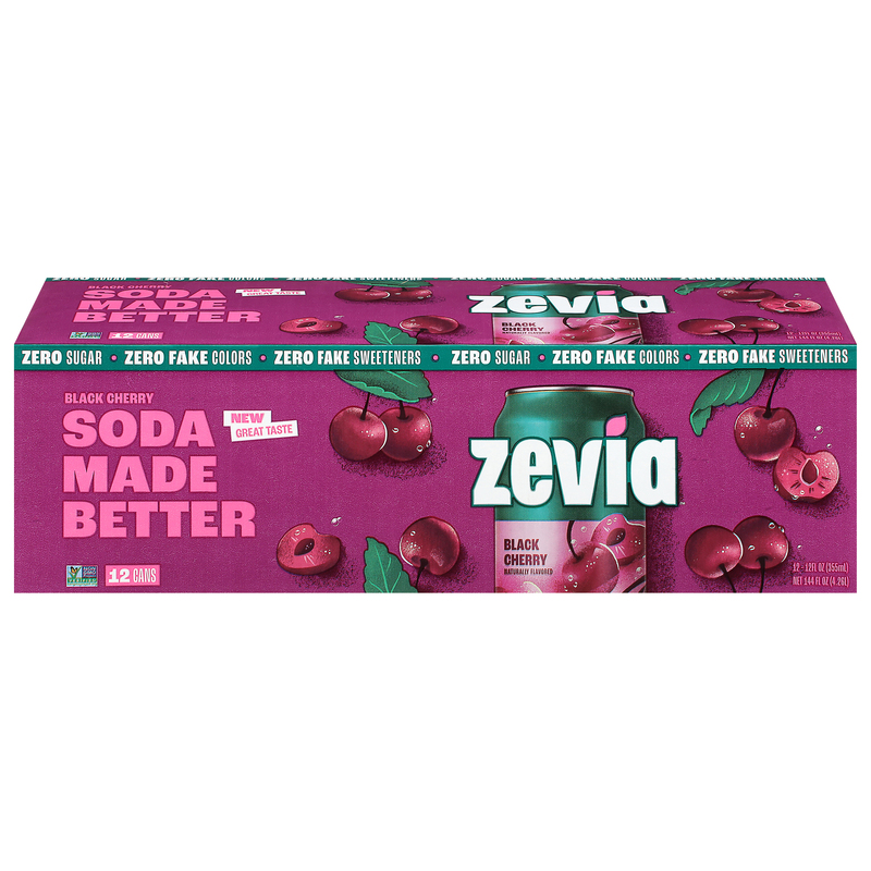Zevia Zero Sugar Ginger Ale Soda | Giant Eagle | Because It