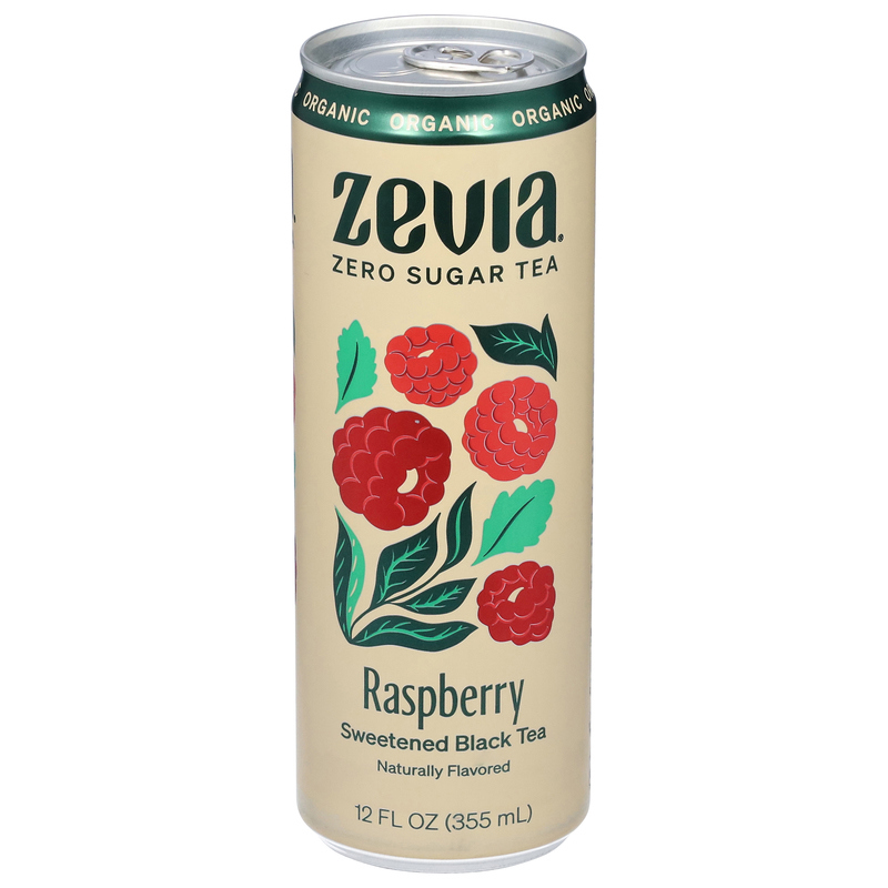Zevia Black Tea, Organic, Sweetened, Peach | Giant Eagle | Because
