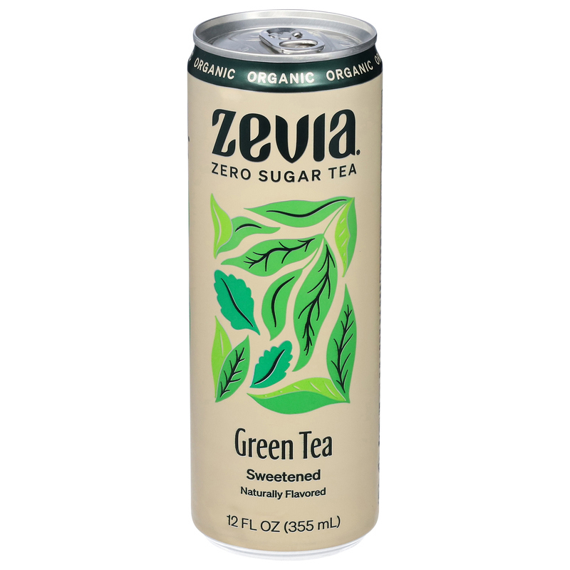 Zevia Grean Tea, Organic, Sweetened | Giant Eagle | Because It