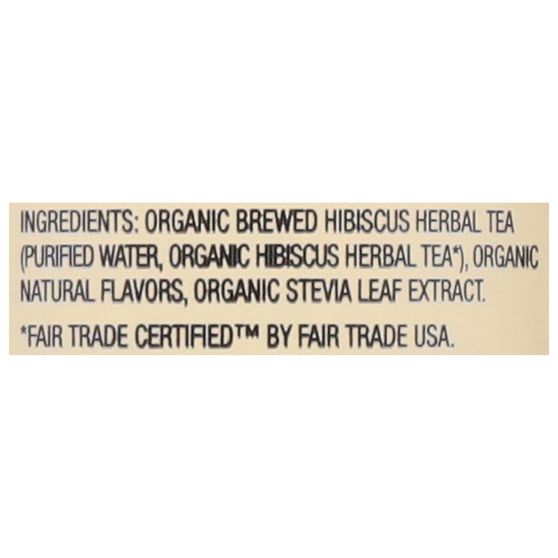Zevia Hibiscus Tea, Passionfruit, Sweetened | Giant Eagle