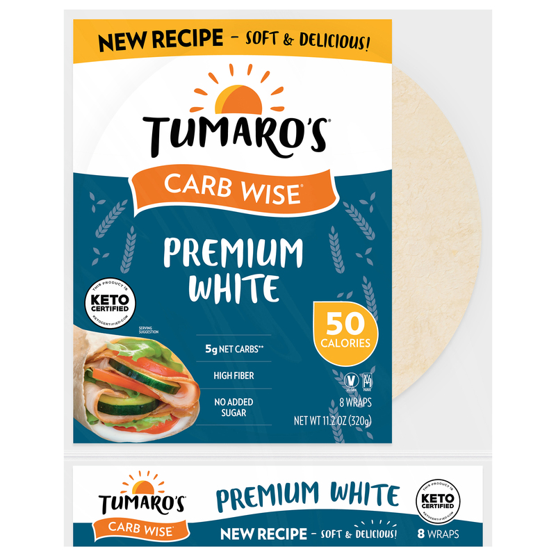 Tumaro's Premium White Wraps | Giant Eagle | Because It Matters