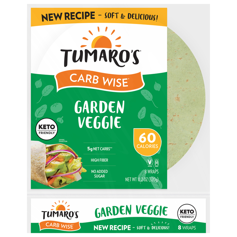 Tumaro's Garden Veggie Wraps | Giant Eagle | Because It Matters
