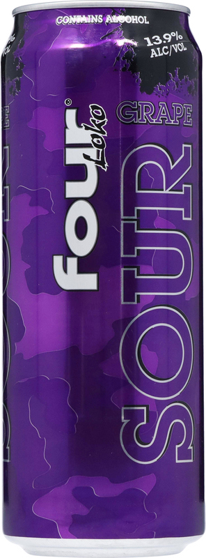 Four Loko Beer, Sour Grape | Giant Eagle | Because It Matters
