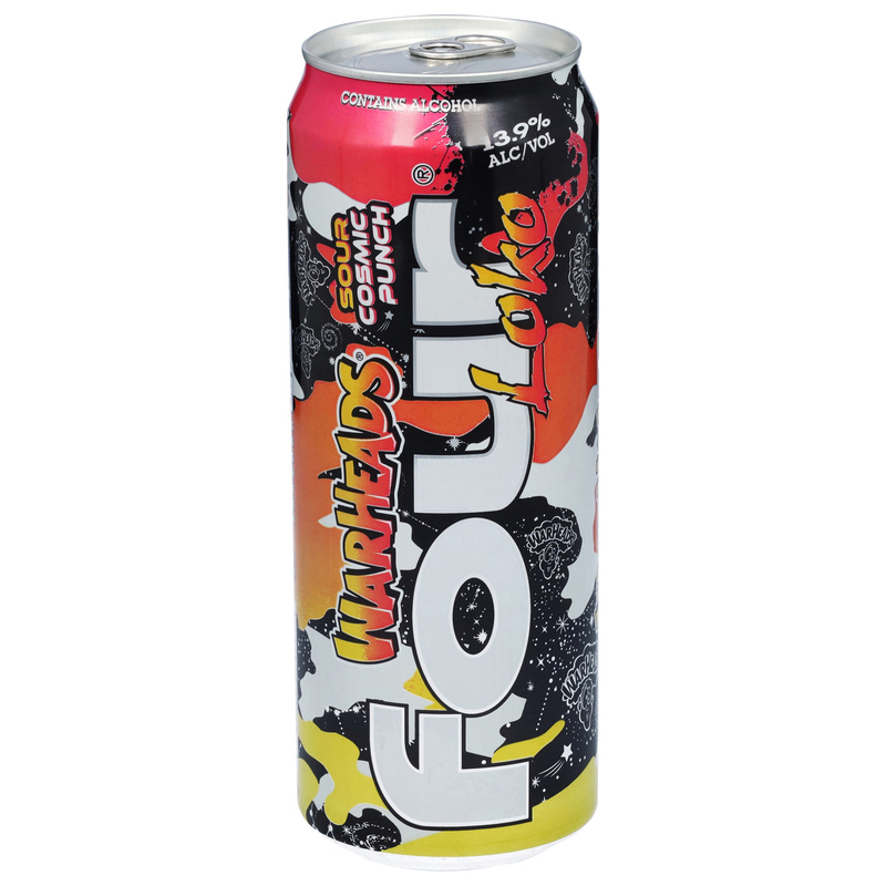 Four Loko Beer, Sour Cosmic Punch | Giant Eagle | Because It