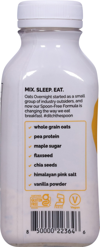 Oats Overnight Maple Brown Sugar Shake Giant Eagle Because It