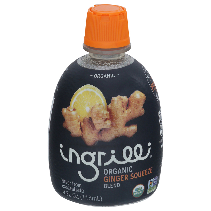 Ingrilli Blend, Organic, Ginger Squeeze | Giant Eagle | Because It