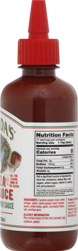 Melindas Pizza Hot Sauce | Giant Eagle | Because It Matters