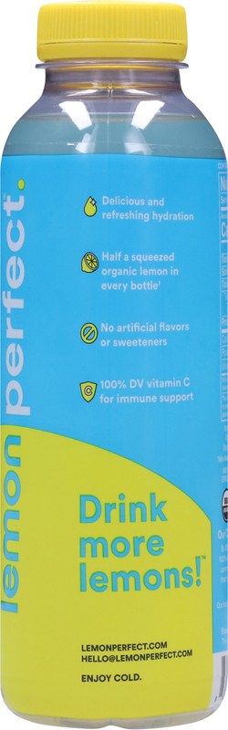 【UNTITLED】　LIMONTA製 ブルゾン 大きめ44 洗える 軽量 Lemon Perfect Organic Zero Sugar Original Lemon Water | Giant