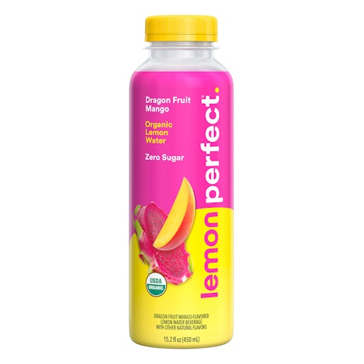 Lemon Perfect Organic Zero Sugar Dragon Fruit Mango Lemon Water Lemon Perfect Organic Zero Sugar Dragon Fruit Mango Lemon Water