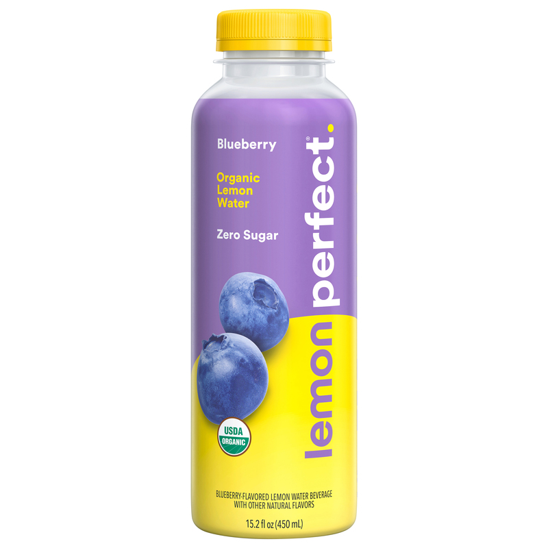 Lemon Perfect Organic Zero Sugar Blueberry Lemon Water | Giant