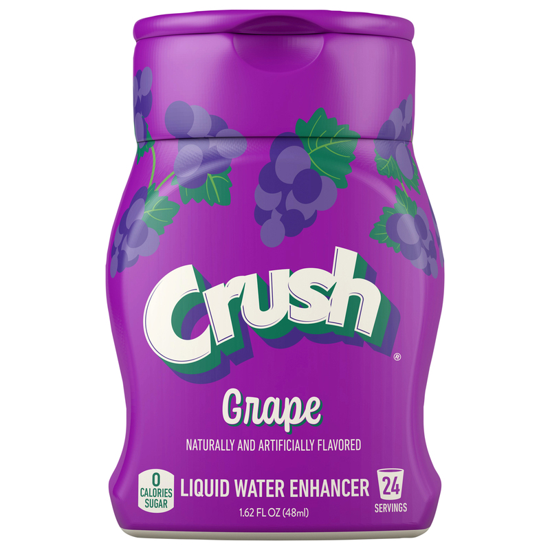 Crush Grape Liquid Water Enhancer | Giant Eagle | Because It