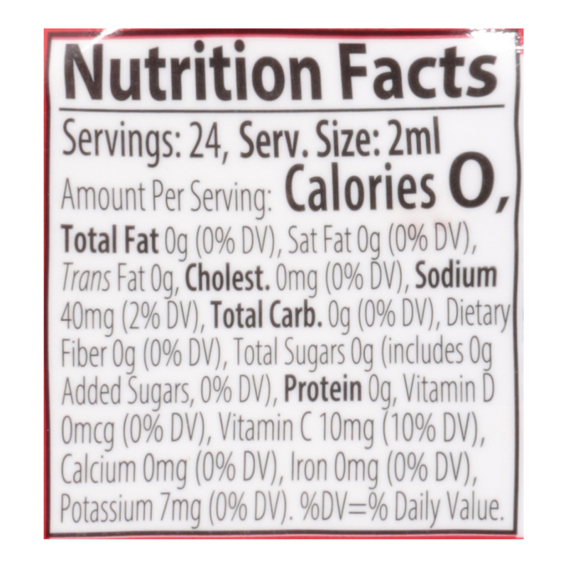 Hawaiian Punch Liquid Water Enhancer, Sugar Free, Fruit Juicy Red