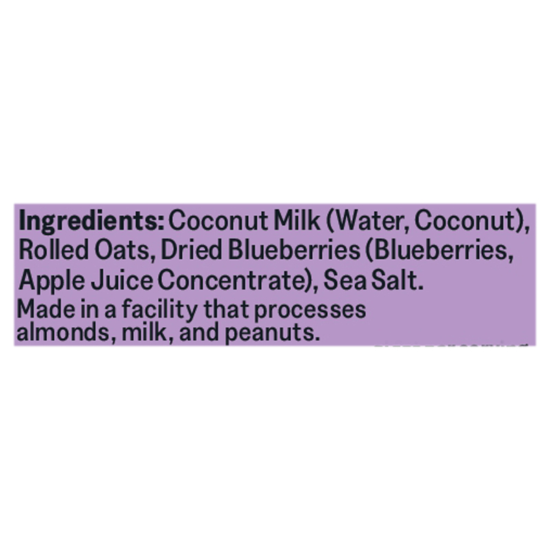 Mush Blueberry Overnight Oats | Giant Eagle | Because It Matters