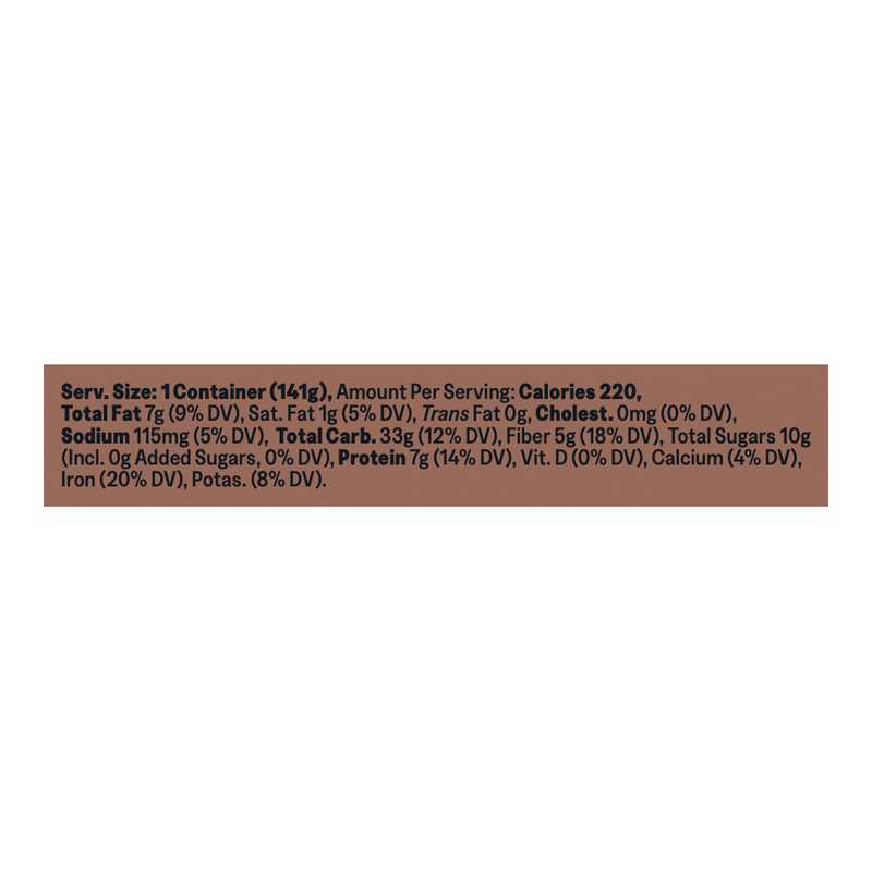 Mush Dark Chocolate Overnight Oats | Giant Eagle | Because It
