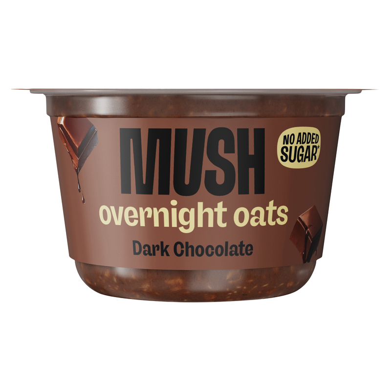 Mush Dark Chocolate Overnight Oats | Giant Eagle | Because It