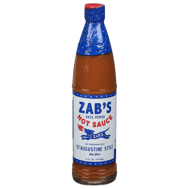 Zab's Hot Sauce, St. Augustine Style, Slow Burn | Giant Eagle