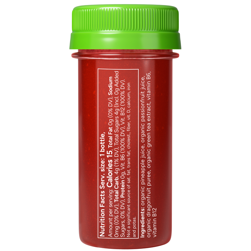 So Good So You Organic Energy Juice Shot, Passionfruit | Giant