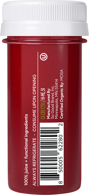 So Good So You Sleepy Cold-Pressed Probiotic Tart Cherry Juice