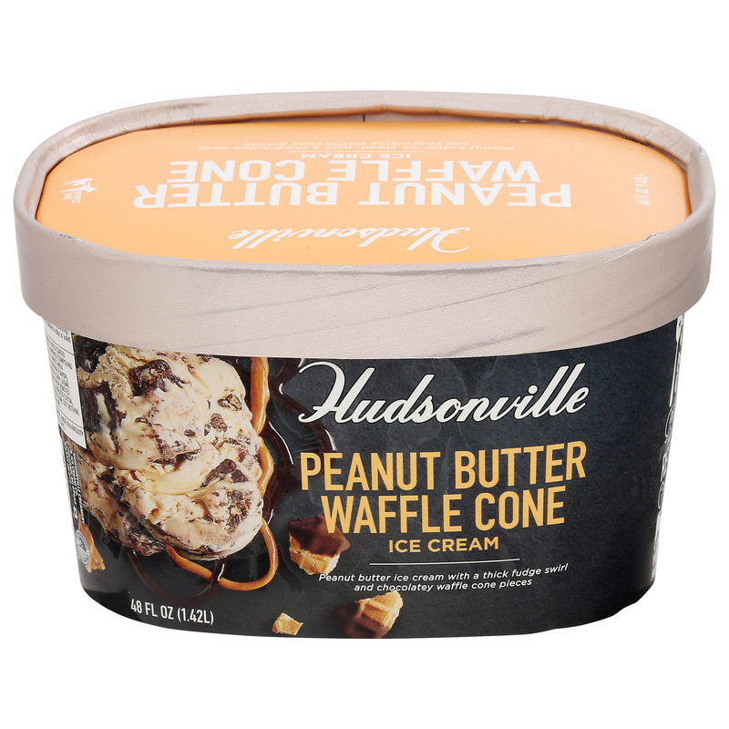 Hudsonville Ice Cream, Traverse City Cherry Fudge | Giant Eagle