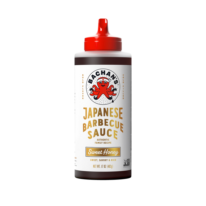  CANIN ユニリーバ S/O 3kg Bachan's Sweet Honey Japanese Barbecue Sauce | Giant Eagle