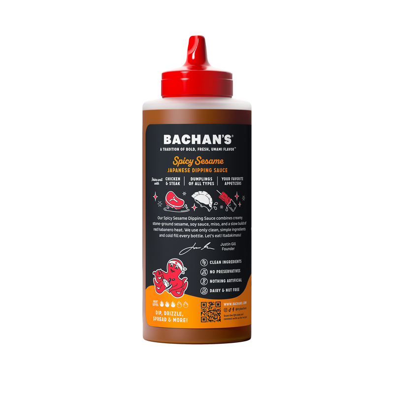 Bachan's Spicy Sesame Japanese Dipping Sauce | Giant Eagle