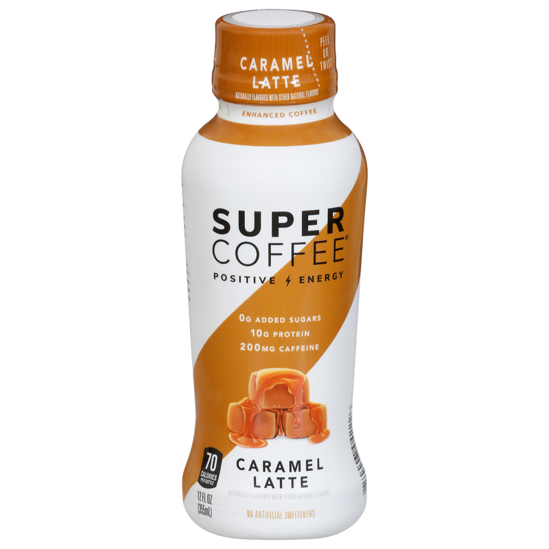 Super Coffee Coffee, Caramel Latte | Giant Eagle | Because It