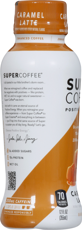 Super Coffee Coffee, Caramel Latte | Giant Eagle | Because It