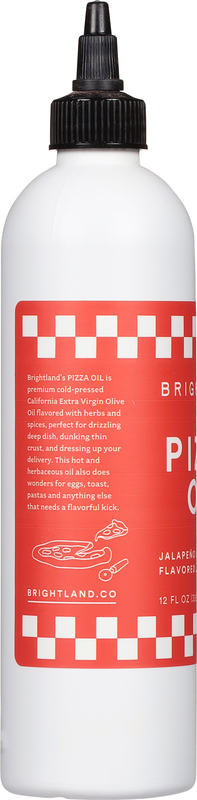 Brightland Pizza Oil, Jalapeno & Herb Flavored | Giant Eagle