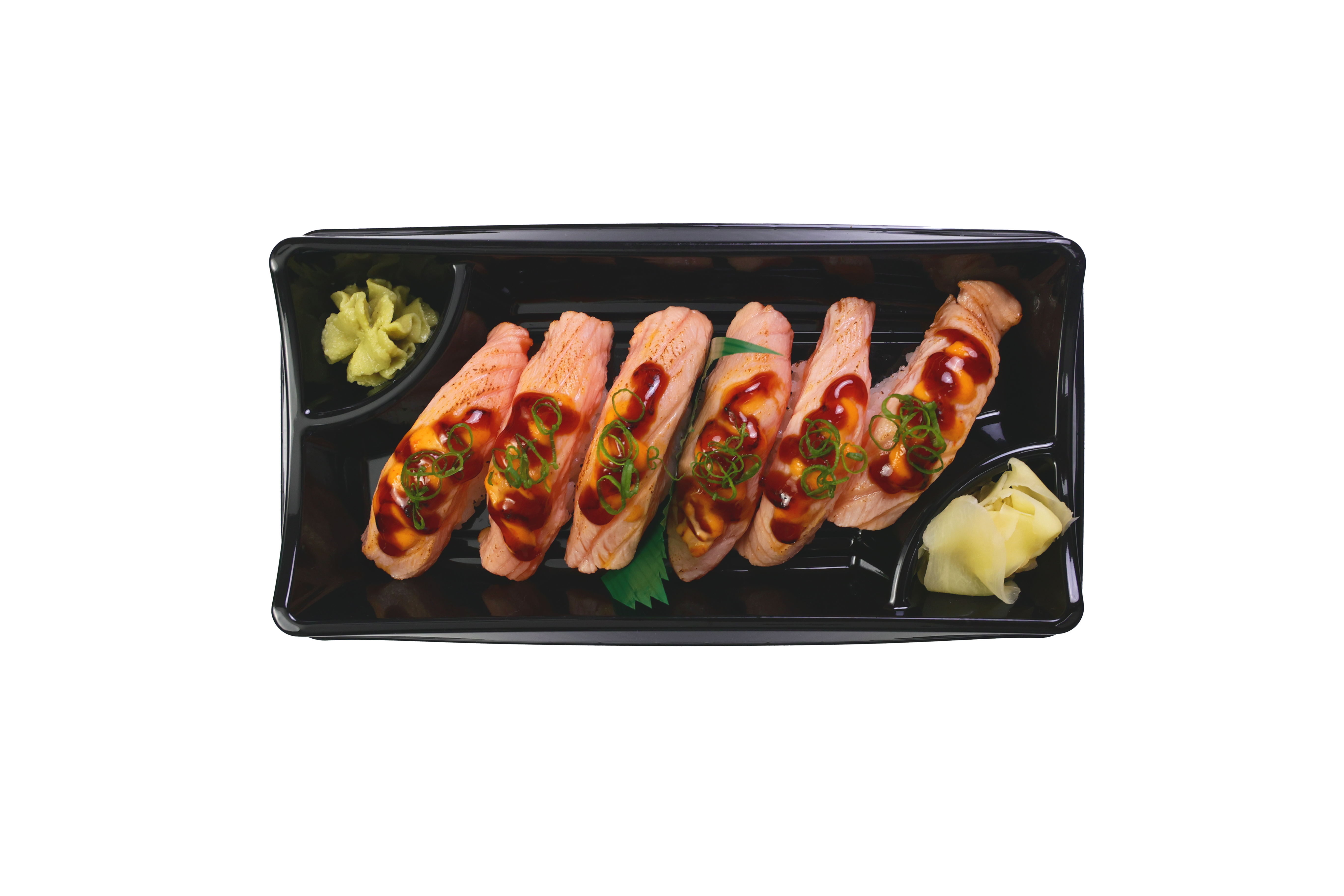 Sushic Torched Salmon Nigiri | Giant Eagle | Because It Matters