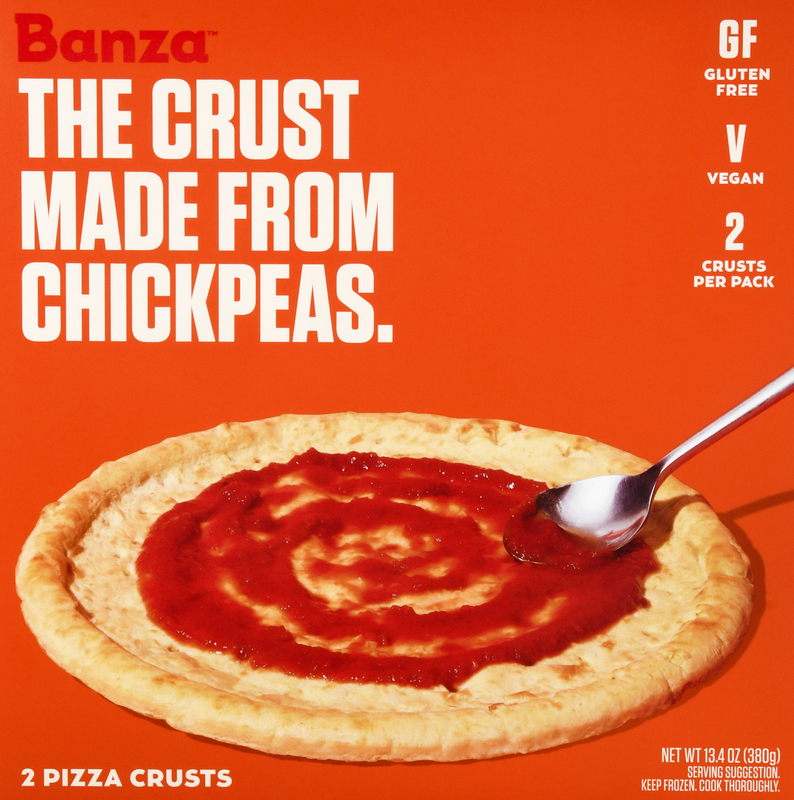 Banza Pizza Crusts, Made from Chickpeas | Giant Eagle | Because It