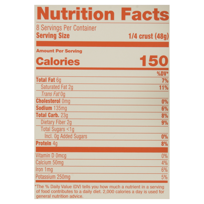 ピーナッツページ Banza Pizza Crusts, Made from Chickpeas | Giant Eagle | Because It