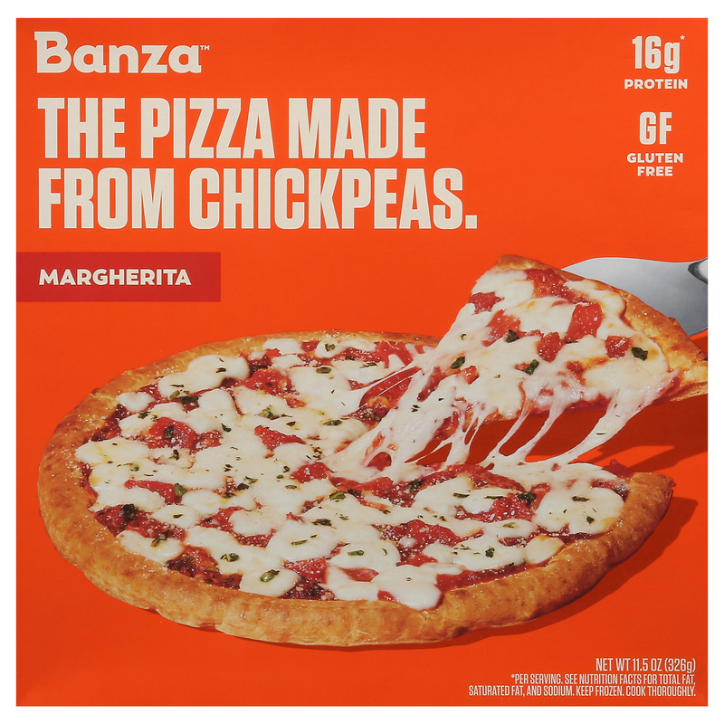 Banza Pizza, Margherita | Giant Eagle | Because It Matters