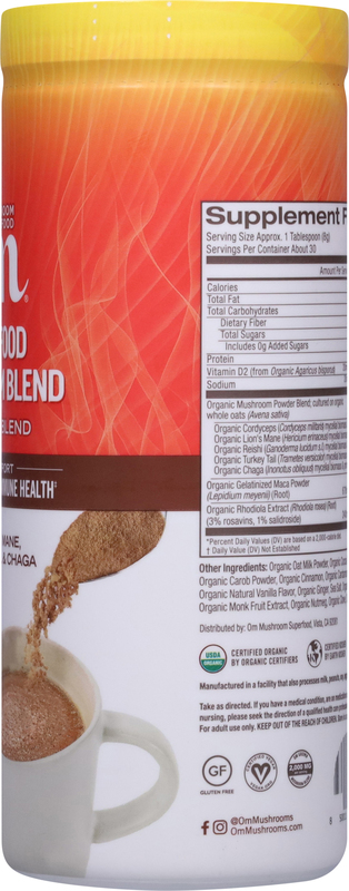 Om Mushroom Blend, Superfood, Morning Blend | Giant Eagle