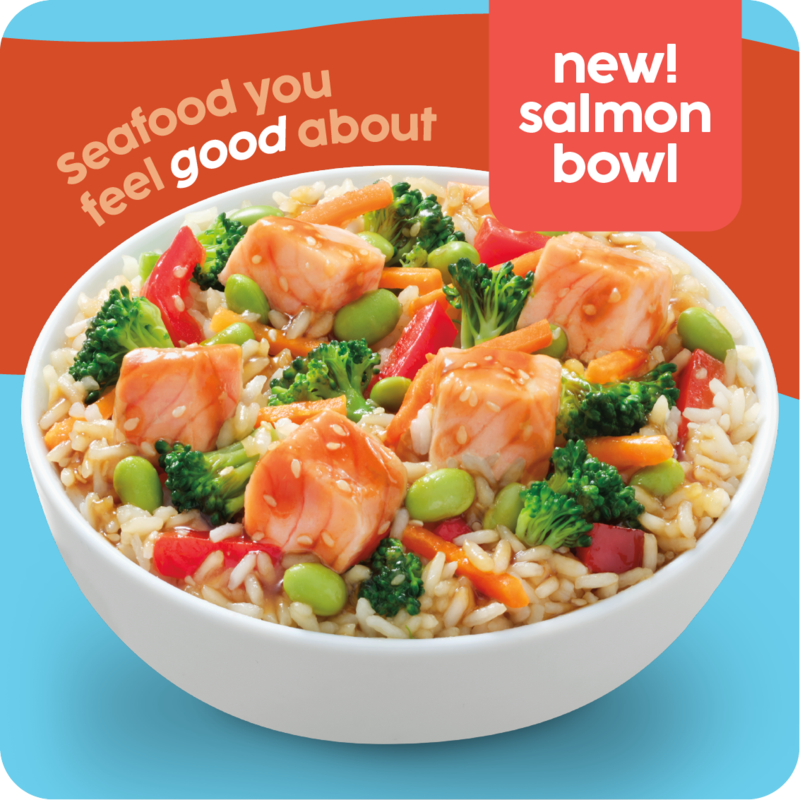 ELMO ADULT SALMON AND RICE Speedy wild rice and salmon salad recipe