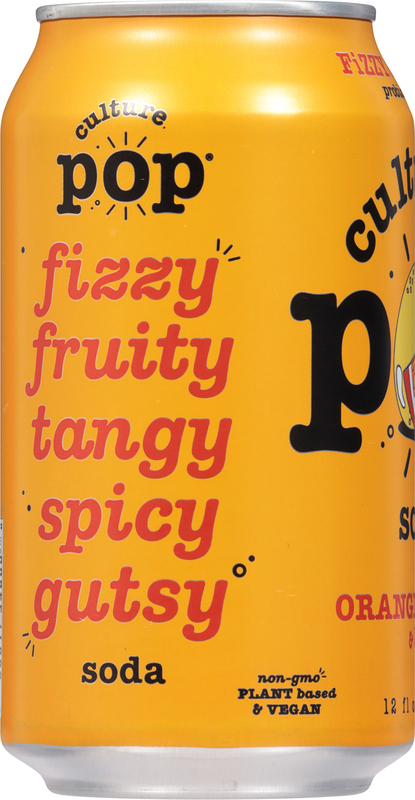 Culture Pop Probiotic Soda, Orange Mango & Lime | Giant Eagle