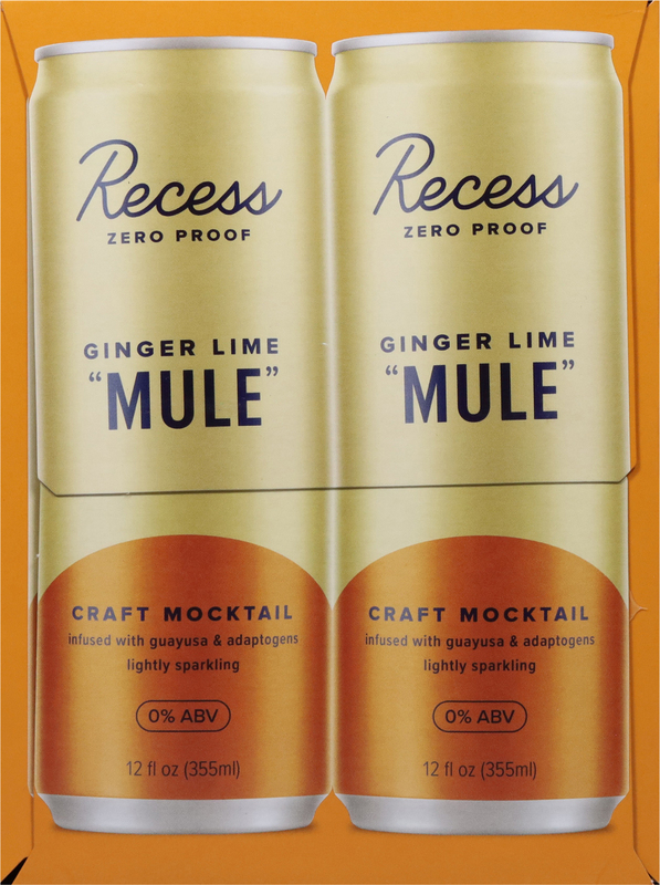 Recess Craft Mocktail, Ginger Lime Mule | Giant Eagle | Because It