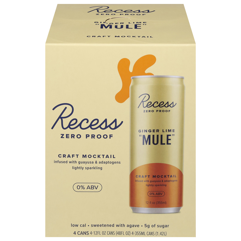 Recess Craft Mocktail, Ginger Lime Mule | Giant Eagle | Because It