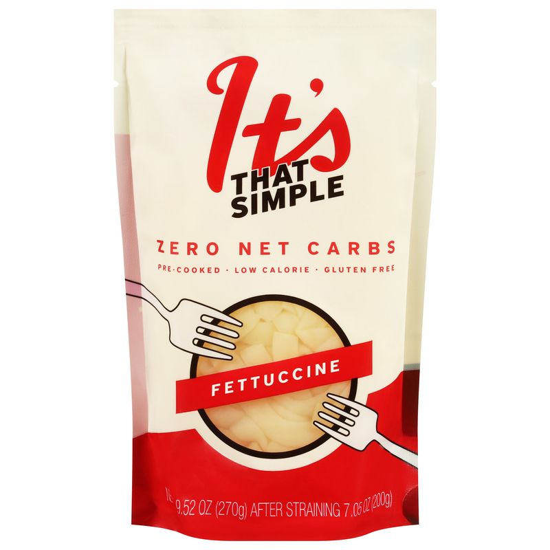 It's That Simple Fettuccine | Giant Eagle | Because It Matters