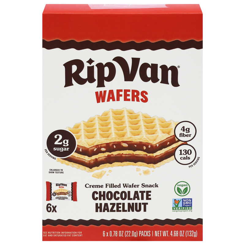 Rip Van Chocolate Hazelnut Wafers | Giant Eagle | Because It