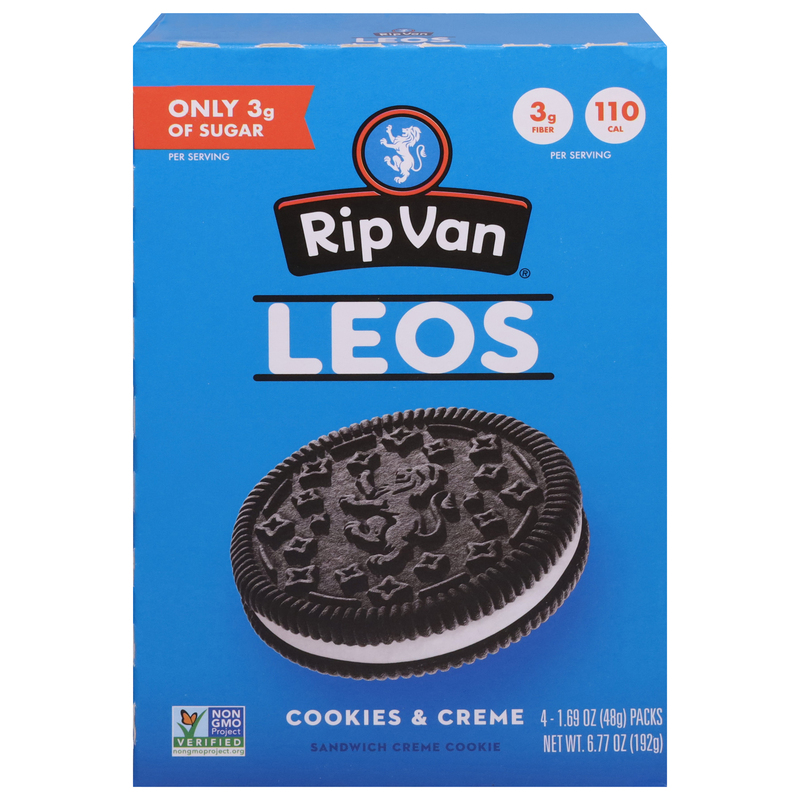 Rip Van Sandwich Creme Cookies, Cookies & Creme | Giant Eagle