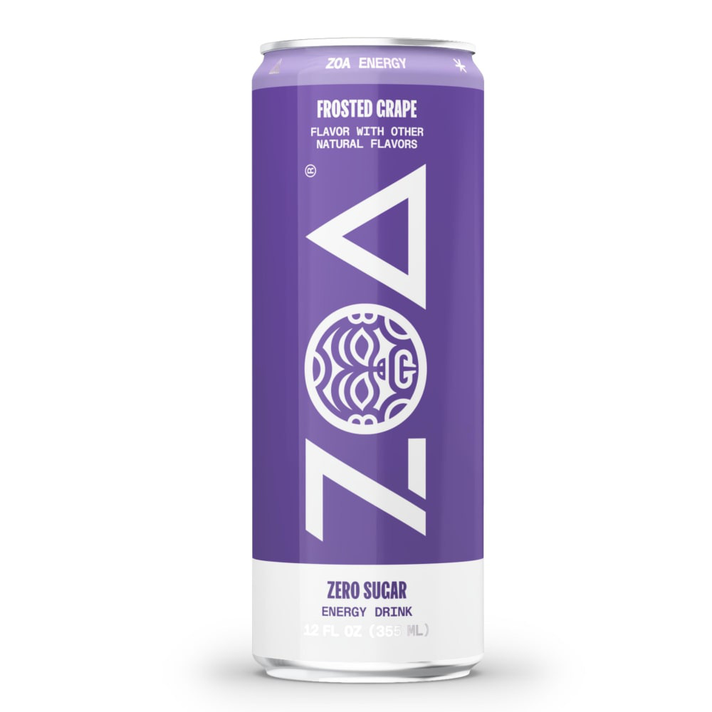 ZOA Energy Drink, Tropical Punch, Zero Sugar, 12 Fl oz. | Giant