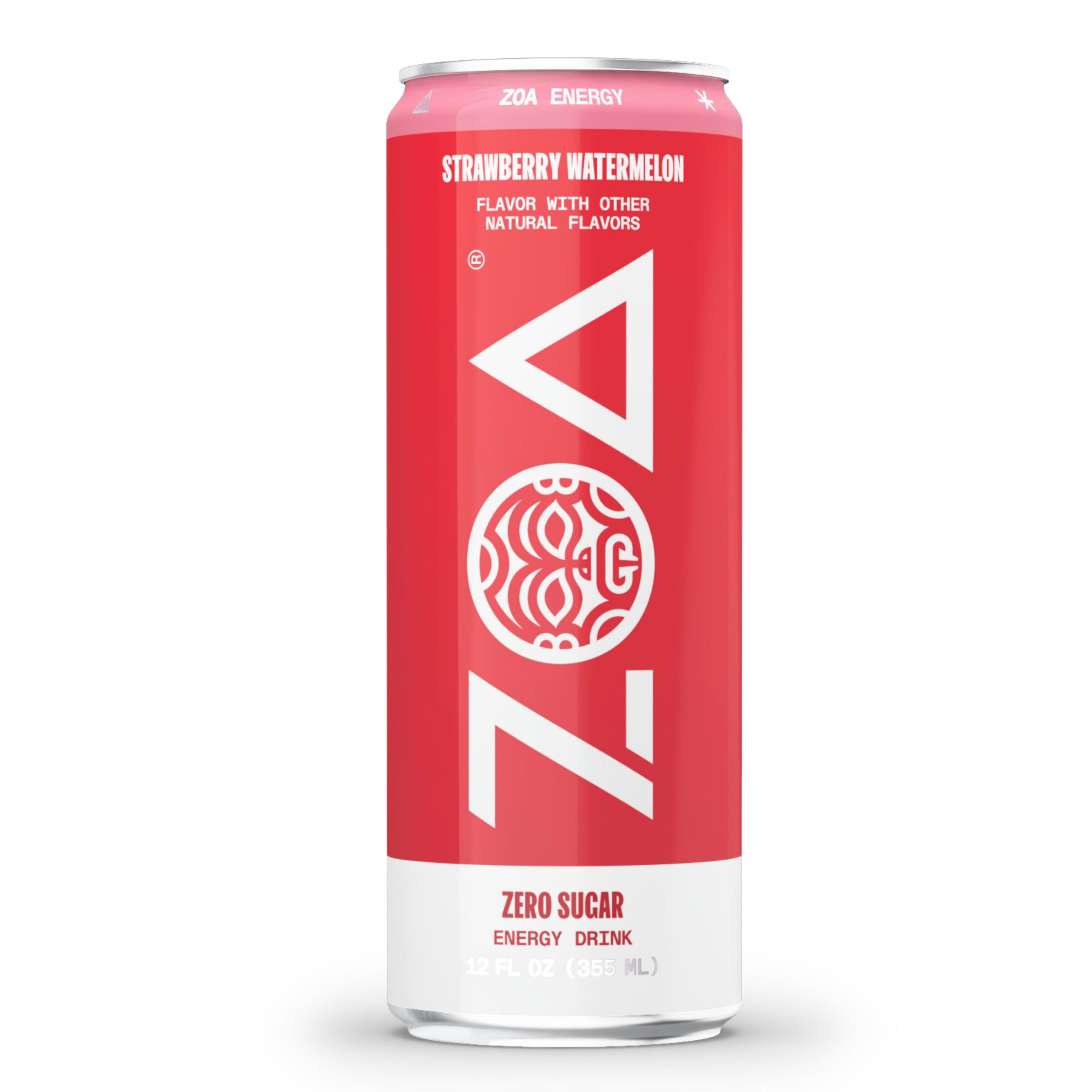 ZOA ZOA™ Zero Sugar Lemon Lime Energy Drink, 16 fl oz - Kroger