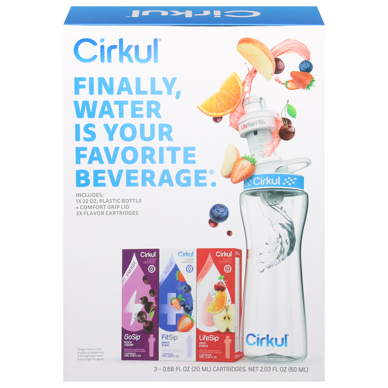 Cirkul Flavor Cartridges, Beverage | Giant Eagle | Because It