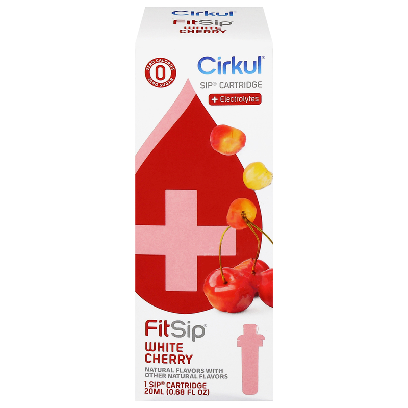 Cirkul Electrolytes White Cherry Cartridge | Giant Eagle | Because